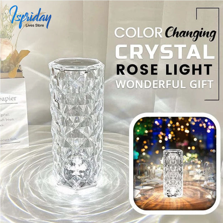 Crystal Touch Lamp